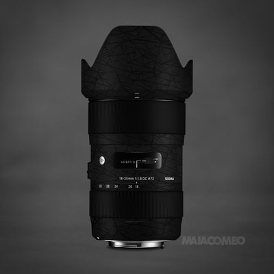 SIGMA 18-35mm F1.8 DC HSM Lens Skin For CANON