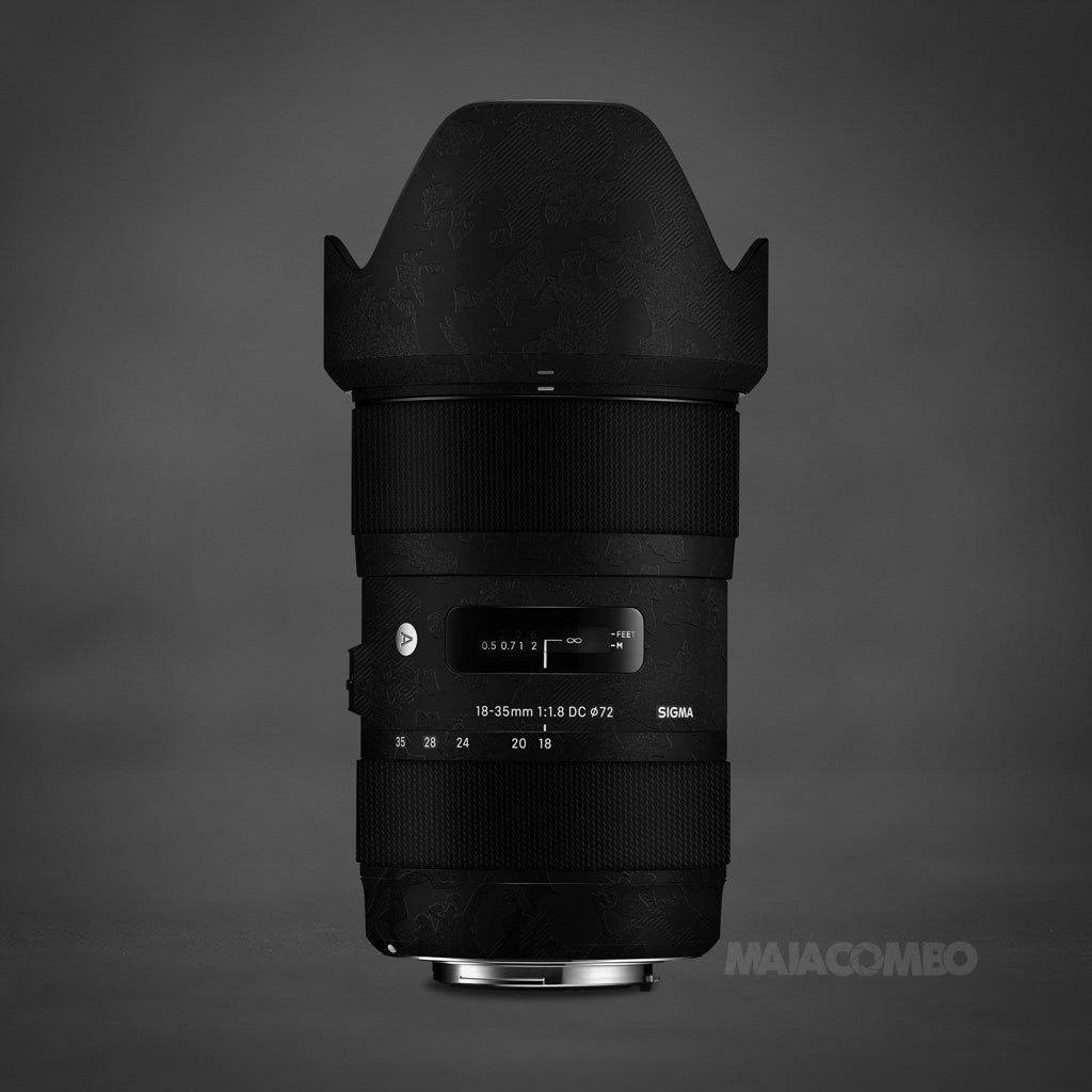 SIGMA 18-35mm F1.8 DC HSM Lens Skin For CANON