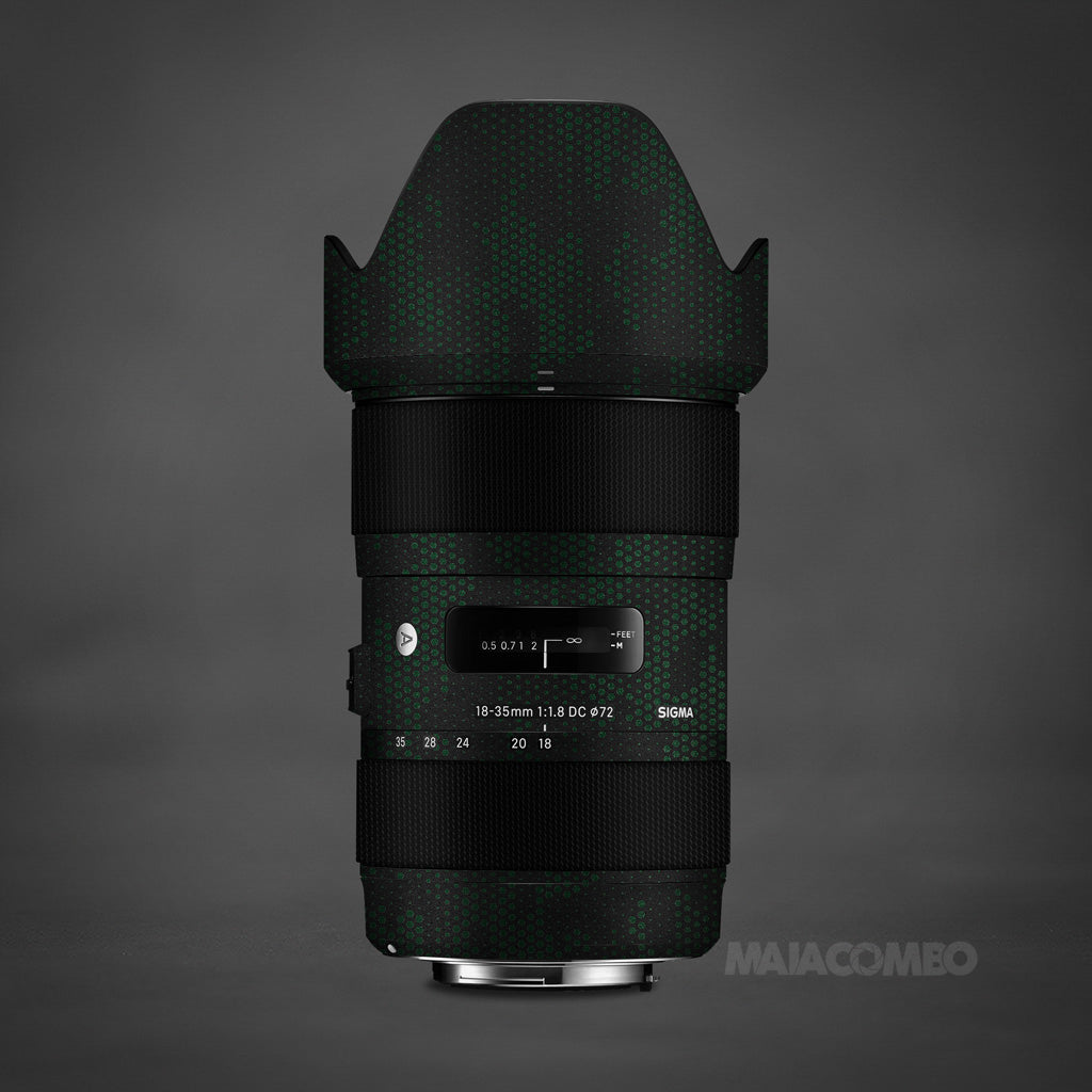 SIGMA 18-35mm F1.8 DC HSM Lens Skin For CANON