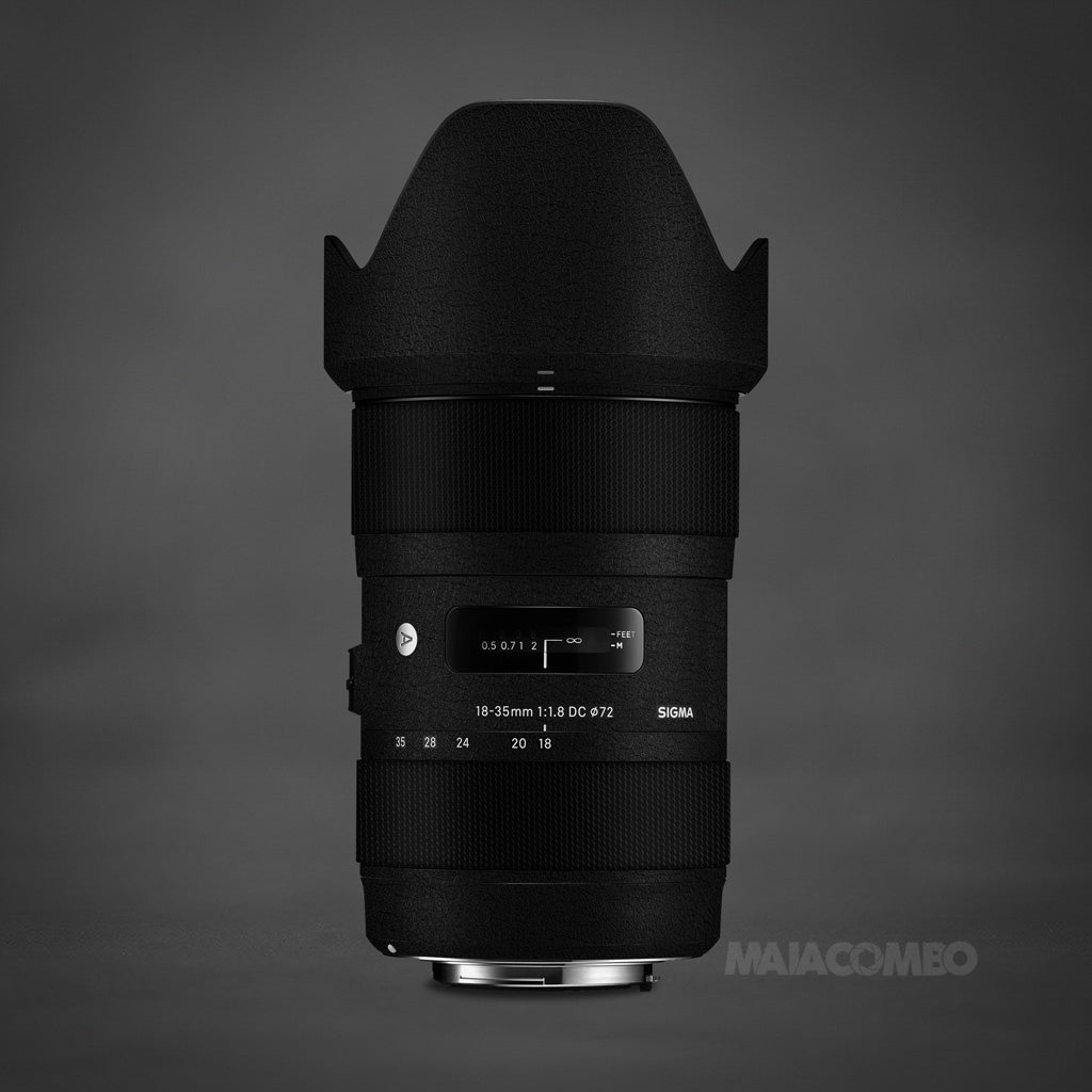 SIGMA 18-35mm F1.8 DC HSM Lens Skin For CANON