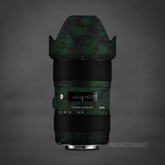 SIGMA 18-35mm F1.8 DC HSM Lens Skin For CANON