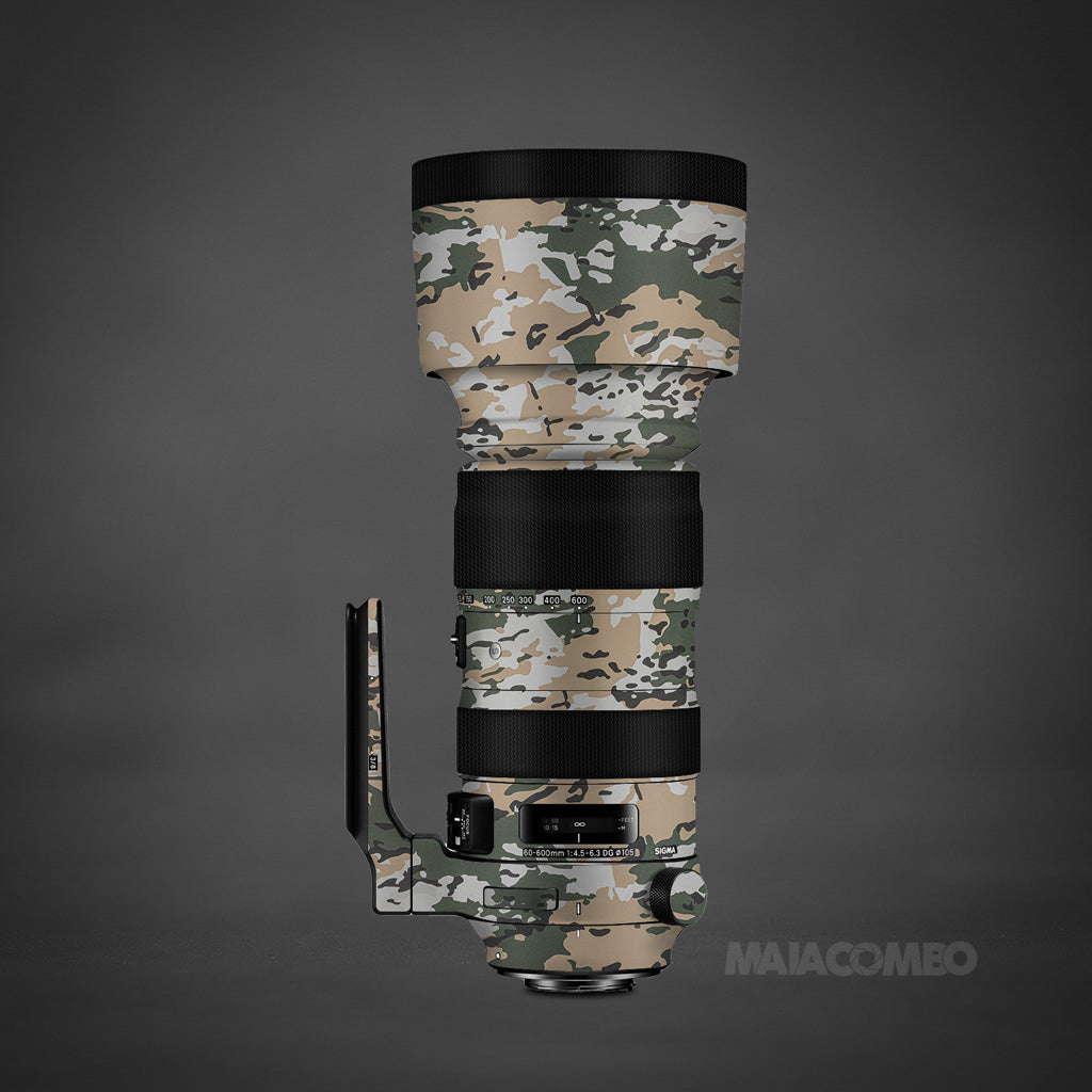 Sigma 60-600mm F/4.5-6.3 DG DN OS Lens Skin For SONY E