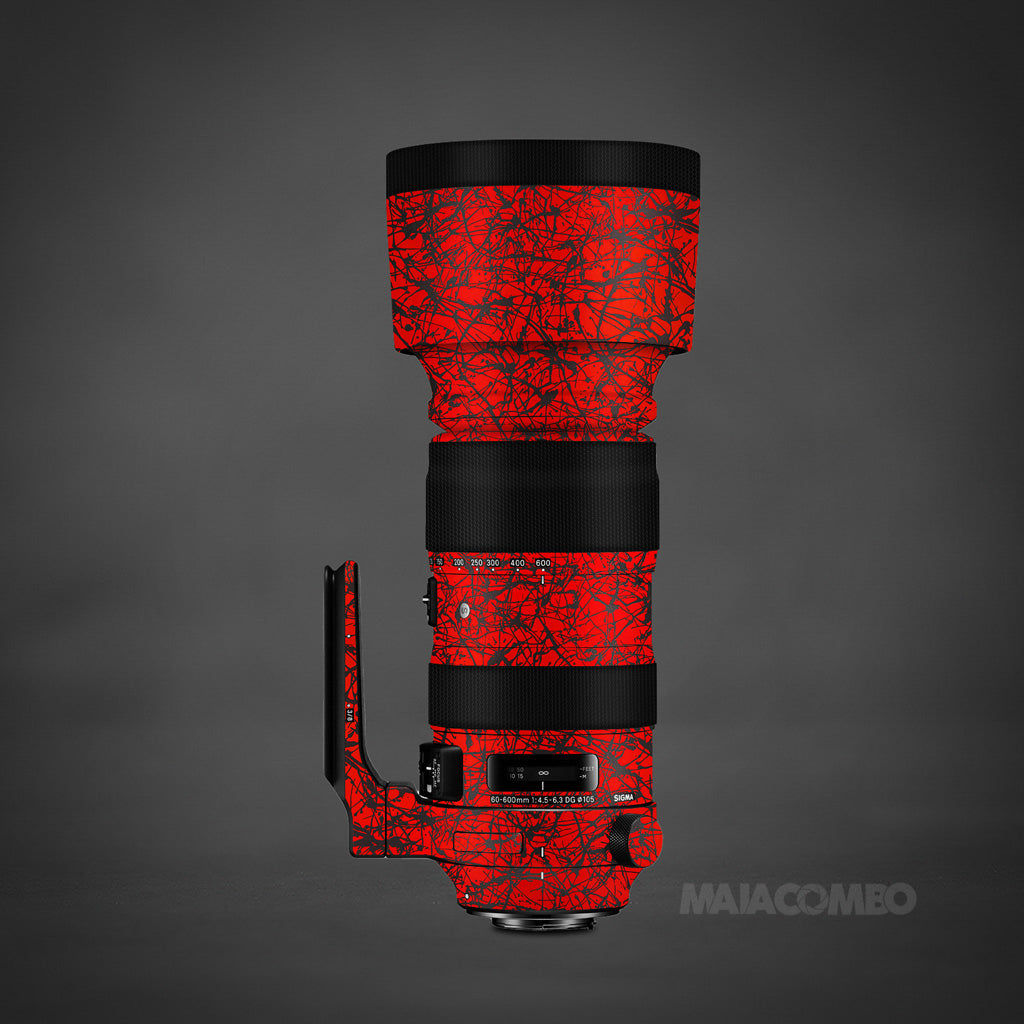 SIGMA 60-600mm F4.5-6.3 DG OS HSM SPORT Lens Skin For CANON