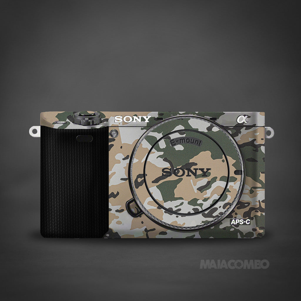 SONY A6100 Camera Skin/ Wrap