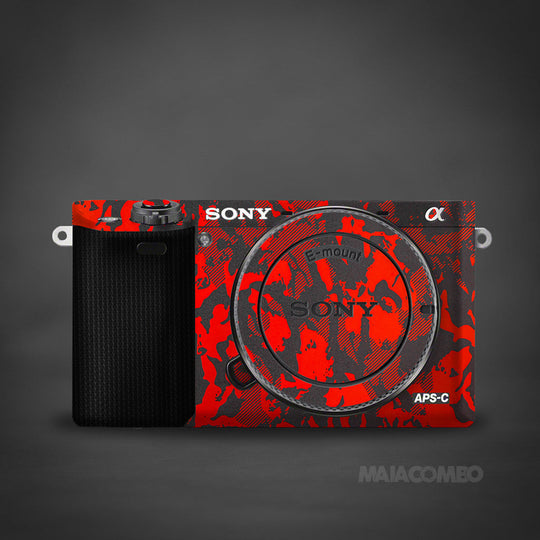 SONY A6100 Camera Skin/ Wrap