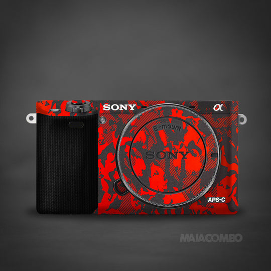 SONY A6300 Camera Skin/ Wrap