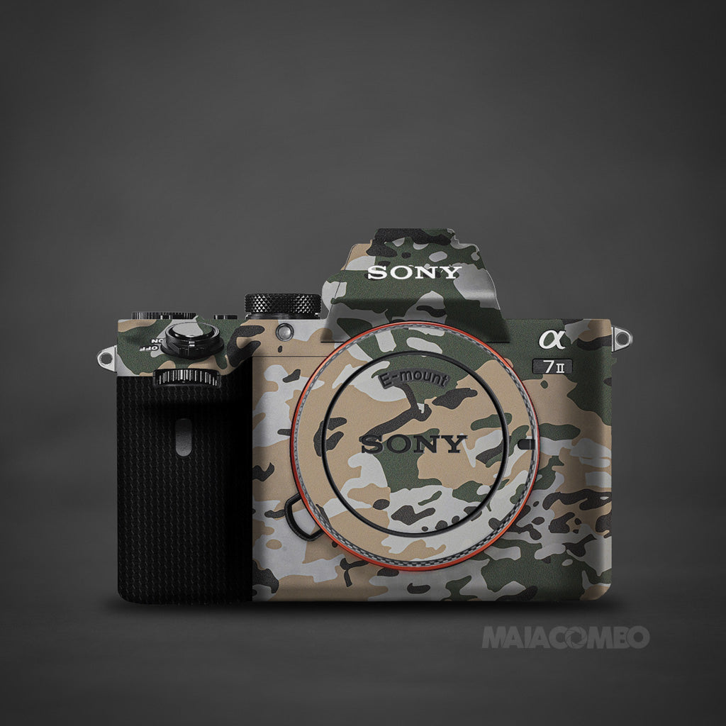 SONY A72/A7R2/A7S2 Camera Skin/Wrap Maiacombo