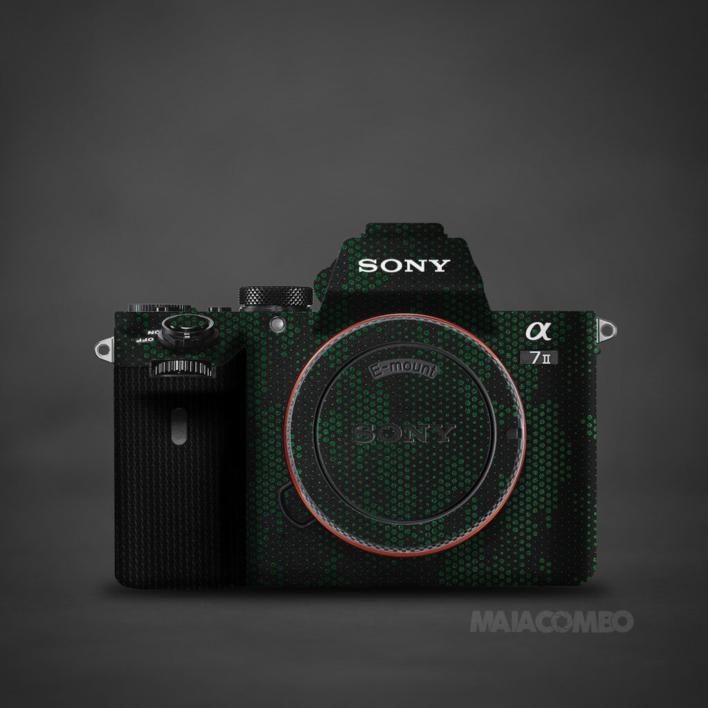 SONY A72/A7R2/A7S2 Camera Skin/Wrap - Blue Electric / Matrix SONY A72/A7R2/A7S2 Camera Skin/Wrap - Blue Electric / Matrix