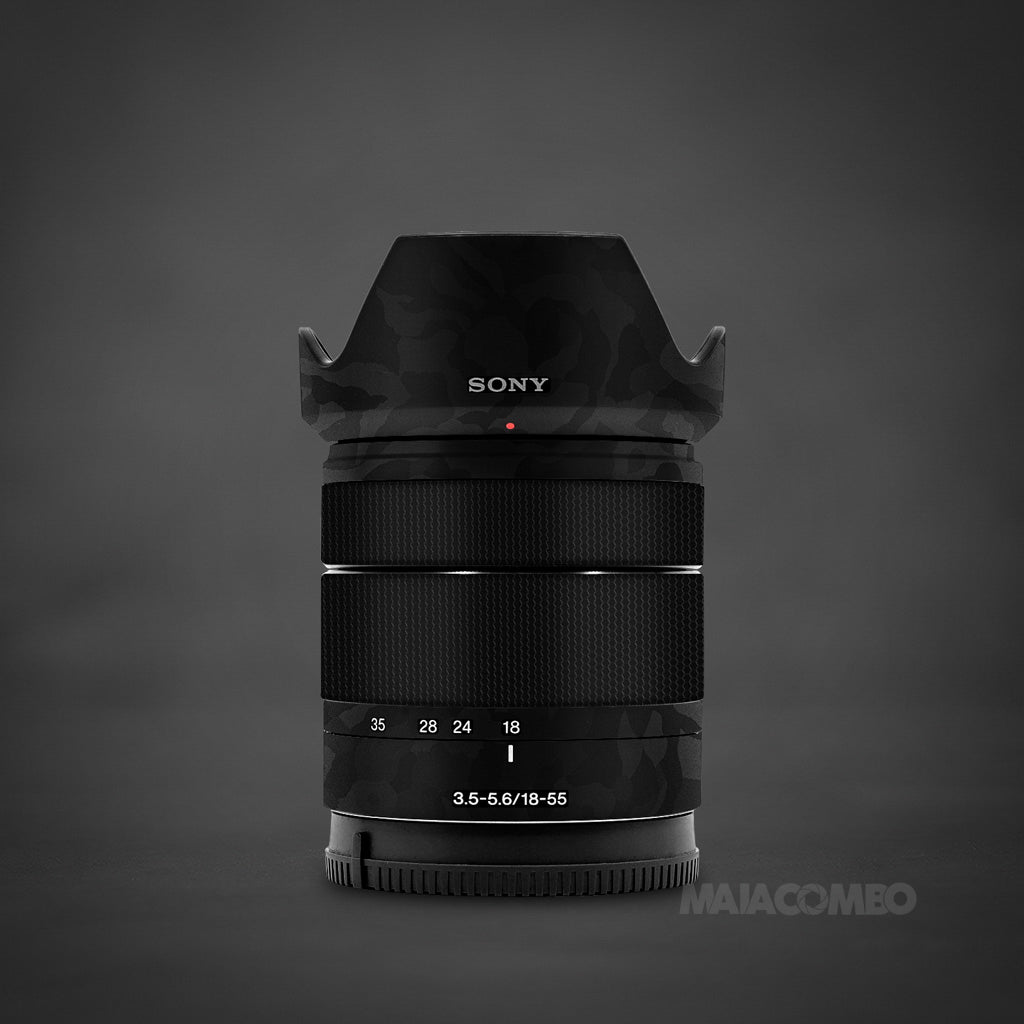 SONY E 18-55mm F3.5-5.6 OSS Lens Skin