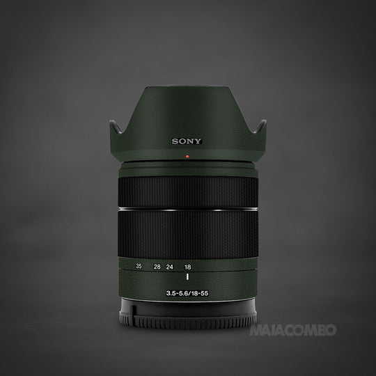 SONY E 18-55mm F3.5-5.6 OSS Lens Skin