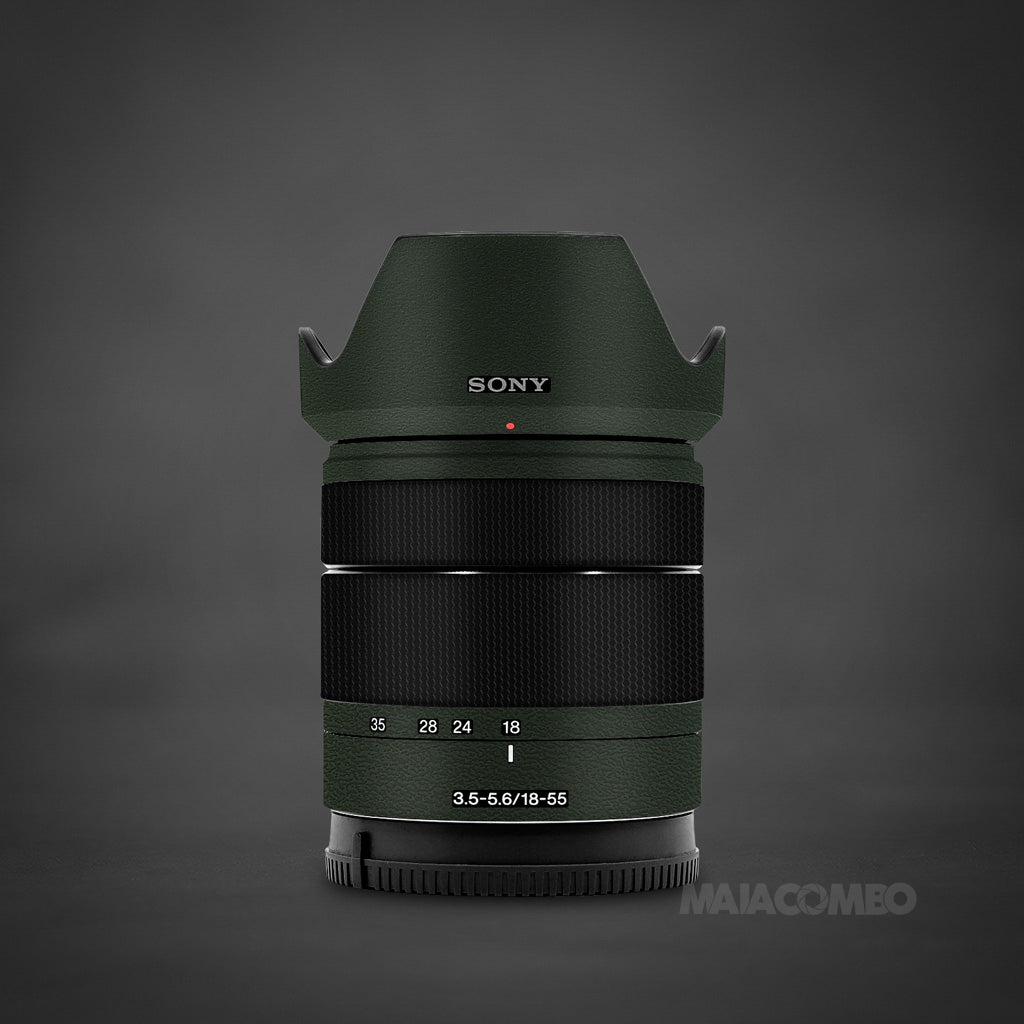 SONY E 18-55mm F3.5-5.6 OSS Lens Skin