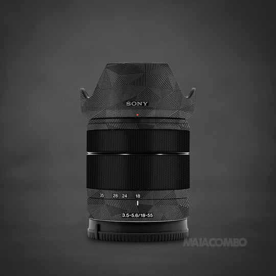 SONY E 18-55mm F3.5-5.6 OSS Lens Skin