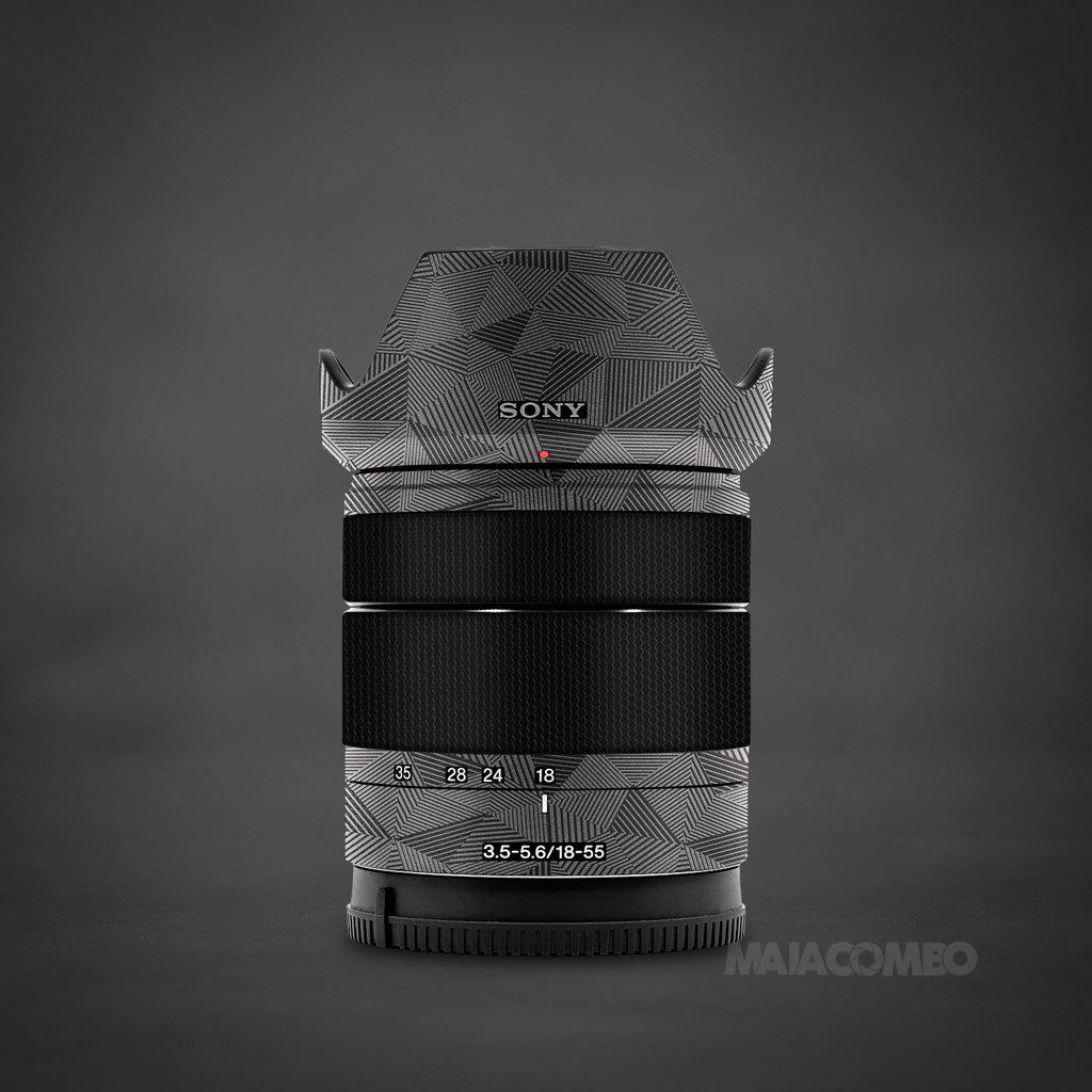 SONY E 18-55mm F3.5-5.6 OSS Lens Skin