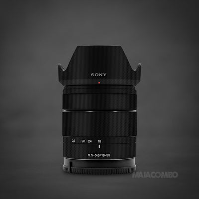 SONY E 18-55mm F3.5-5.6 OSS Lens Skin