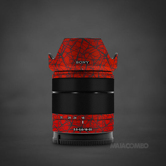 SONY E 18-55mm F3.5-5.6 OSS Lens Skin