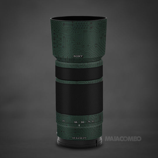 Sony E 55-210mm f/4.5-6.3 OSS Lens Skin/ Wrap