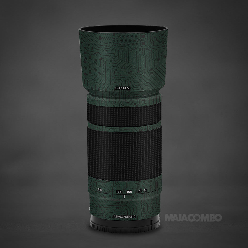 Sony E 55-210mm f/4.5-6.3 OSS Lens Skin/ Wrap