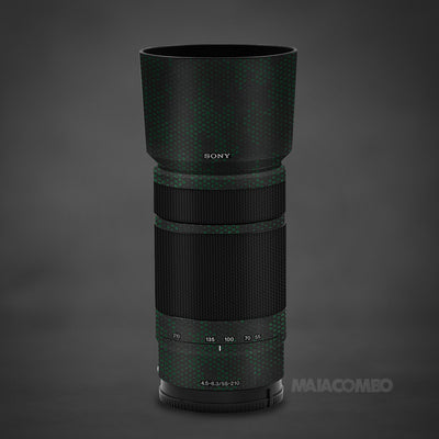 Sony E 55-210mm f/4.5-6.3 OSS Lens Skin/ Wrap