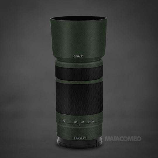 Sony E 55-210mm f/4.5-6.3 OSS Lens Skin/ Wrap