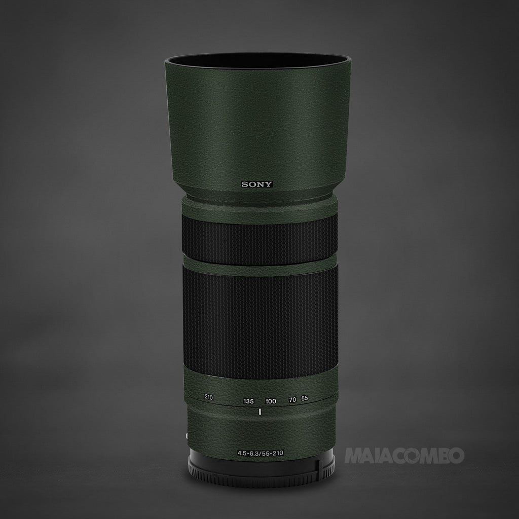 Sony E 55-210mm f/4.5-6.3 OSS Lens Skin/ Wrap