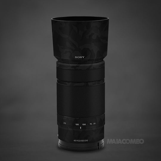 Sony E 55-210mm f/4.5-6.3 OSS Lens Skin/ Wrap