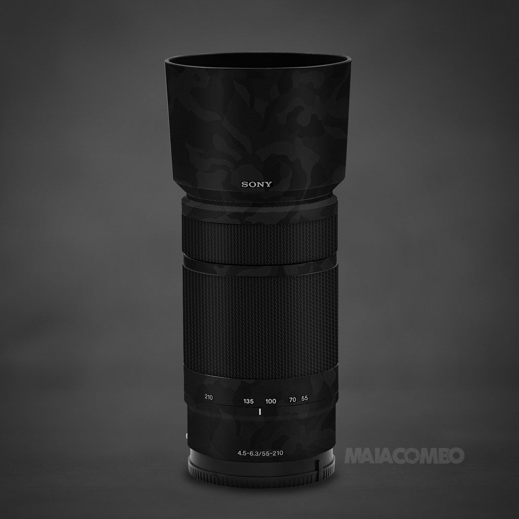 Sony E 55-210mm f/4.5-6.3 OSS Lens Skin/ Wrap