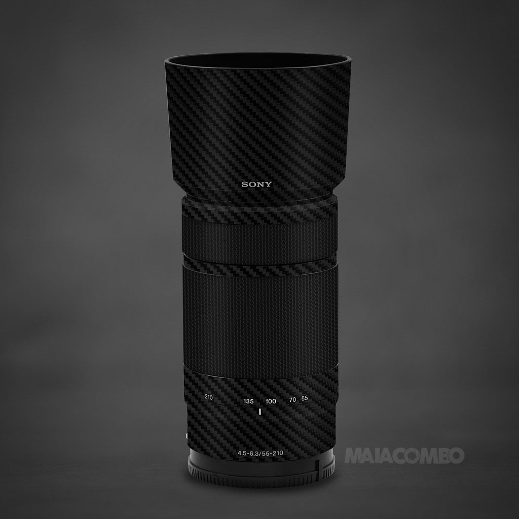 Sony E 55-210mm f/4.5-6.3 OSS Lens Skin/ Wrap