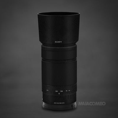 Sony E 55-210mm f/4.5-6.3 OSS Lens Skin/ Wrap