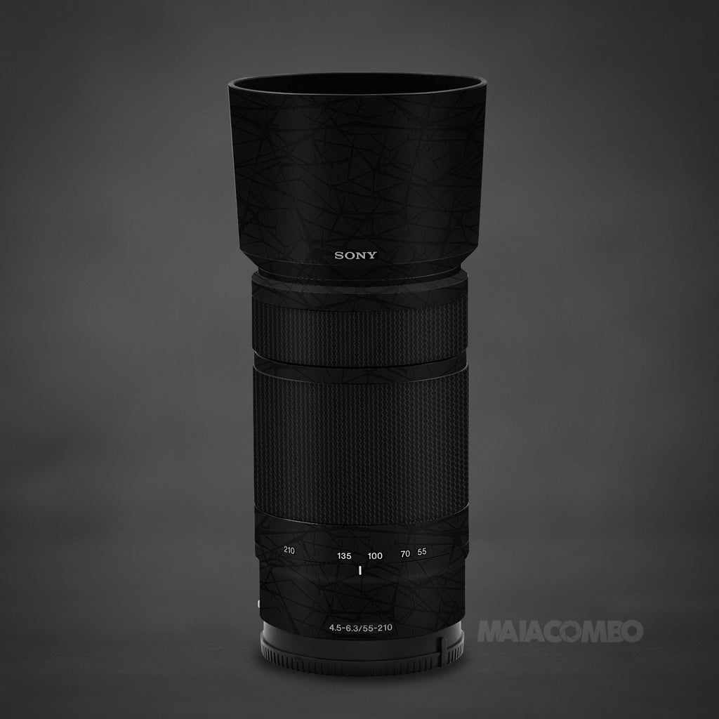 Sony E 55-210mm f/4.5-6.3 OSS Lens Skin/ Wrap