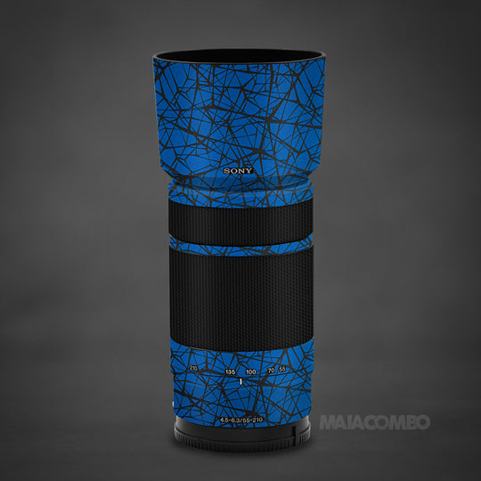 Sony E 55-210mm f/4.5-6.3 OSS Lens Skin/ Wrap