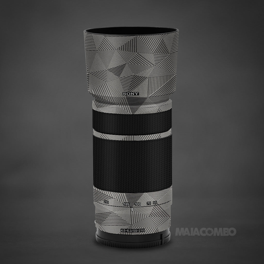 Sony E 55-210mm f/4.5-6.3 OSS Lens Skin/ Wrap