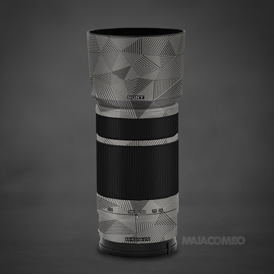 Sony E 55-210mm f/4.5-6.3 OSS Lens Skin/ Wrap