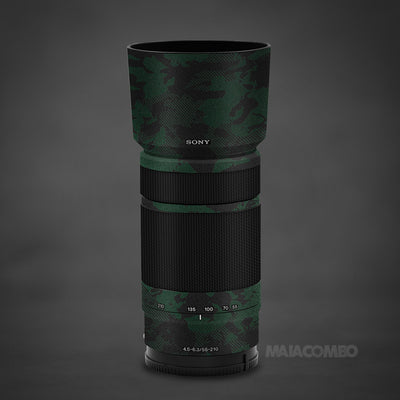 Sony E 55-210mm f/4.5-6.3 OSS Lens Skin/ Wrap