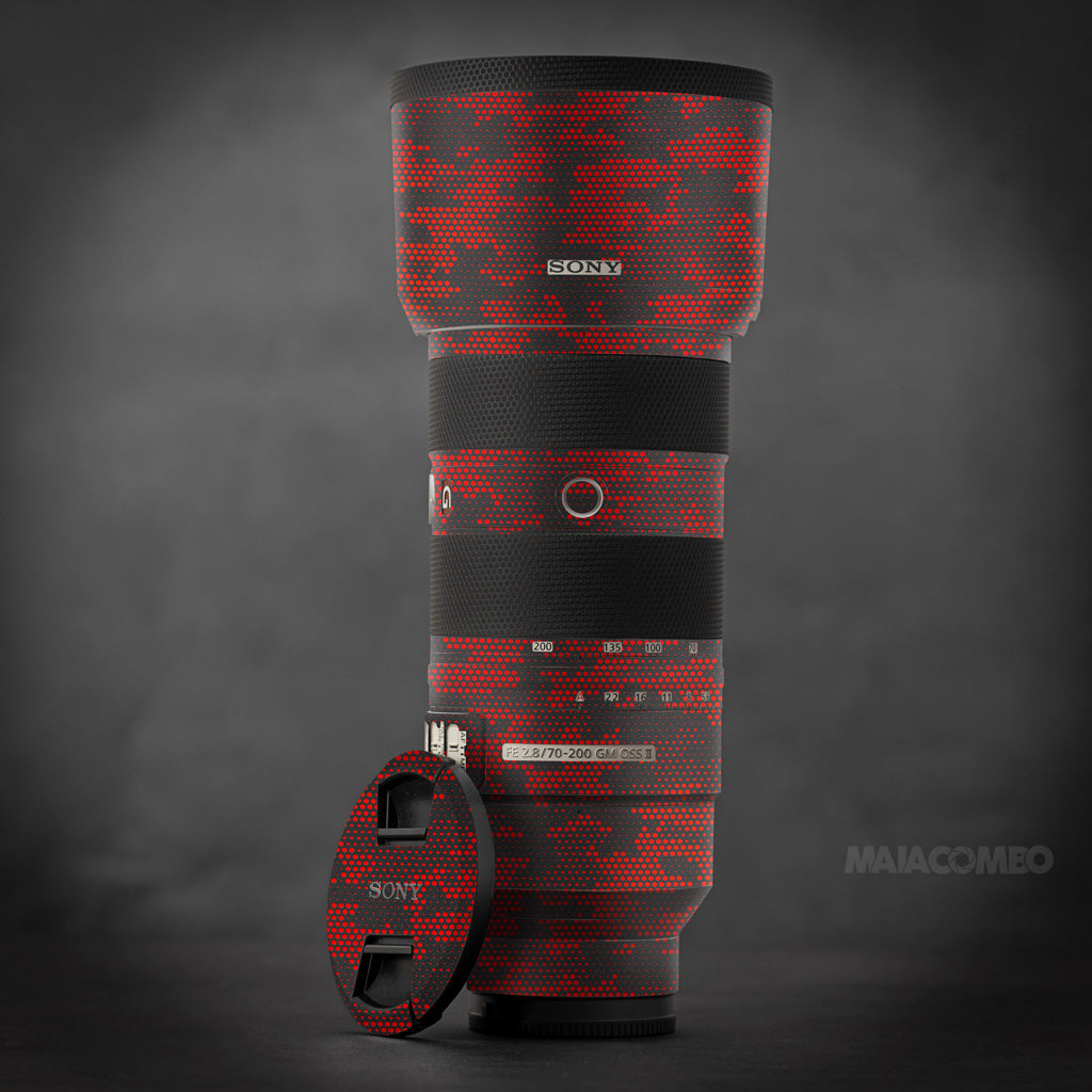 SONY FE 70-200mm F2.8,SONY FE 70-200mm F2.8 GM Lens Skin II