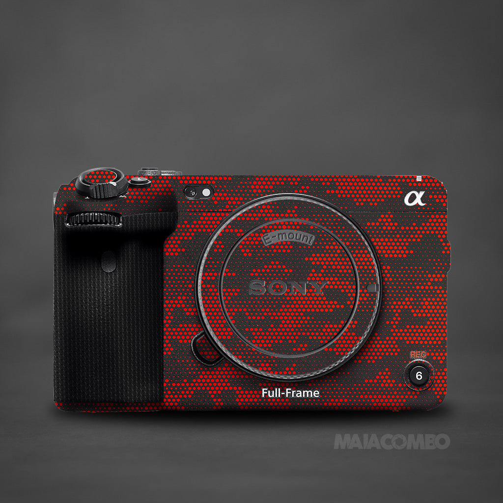 Sony Fx3 Is Sony A6400 Full Frame Camera SONY FX3 Camera Skin