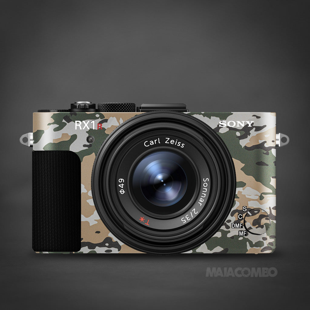 SONY DSC-RX1RII Camera Skin