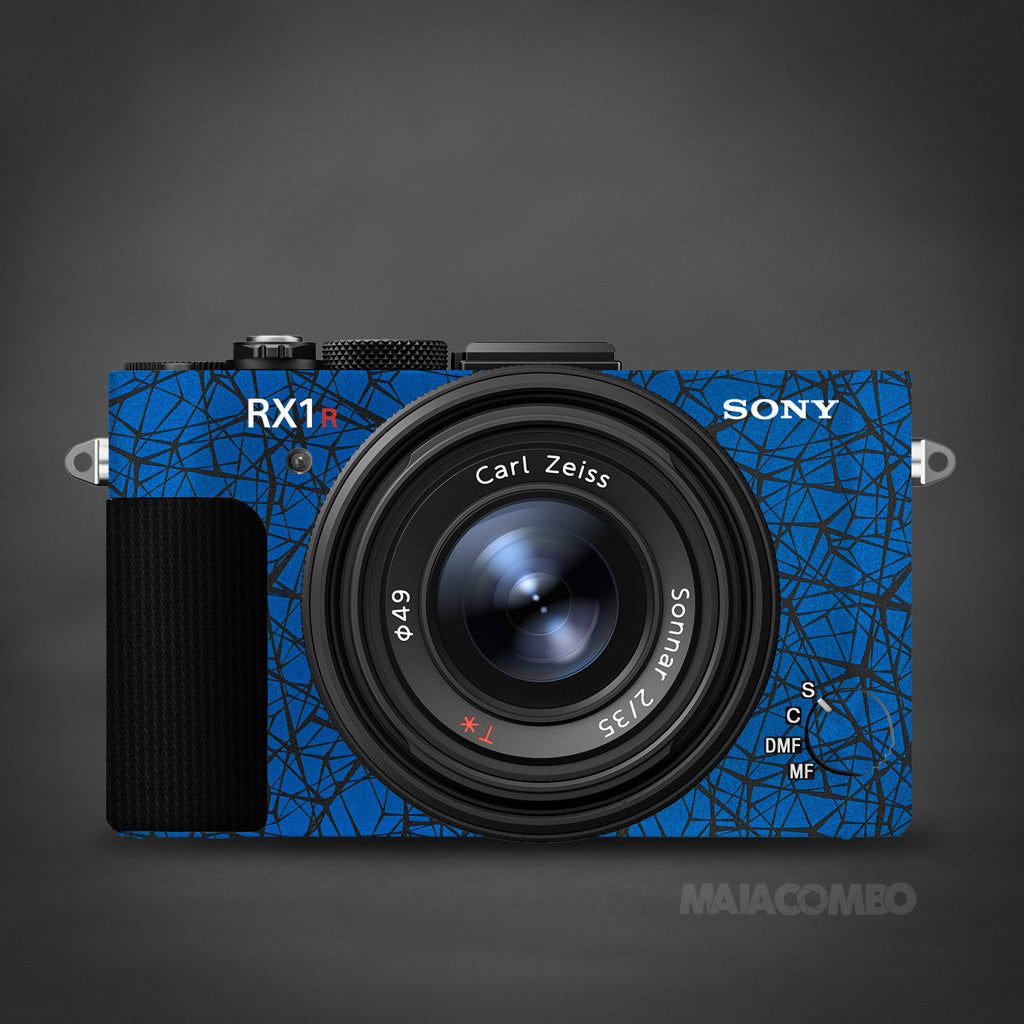 SONY DSC-RX1RII Camera Skin - Green Matrix / Matrix - Maiacombo