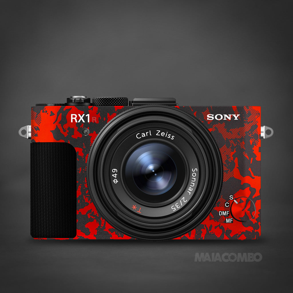 SONY DSC-RX1RII Camera Skin