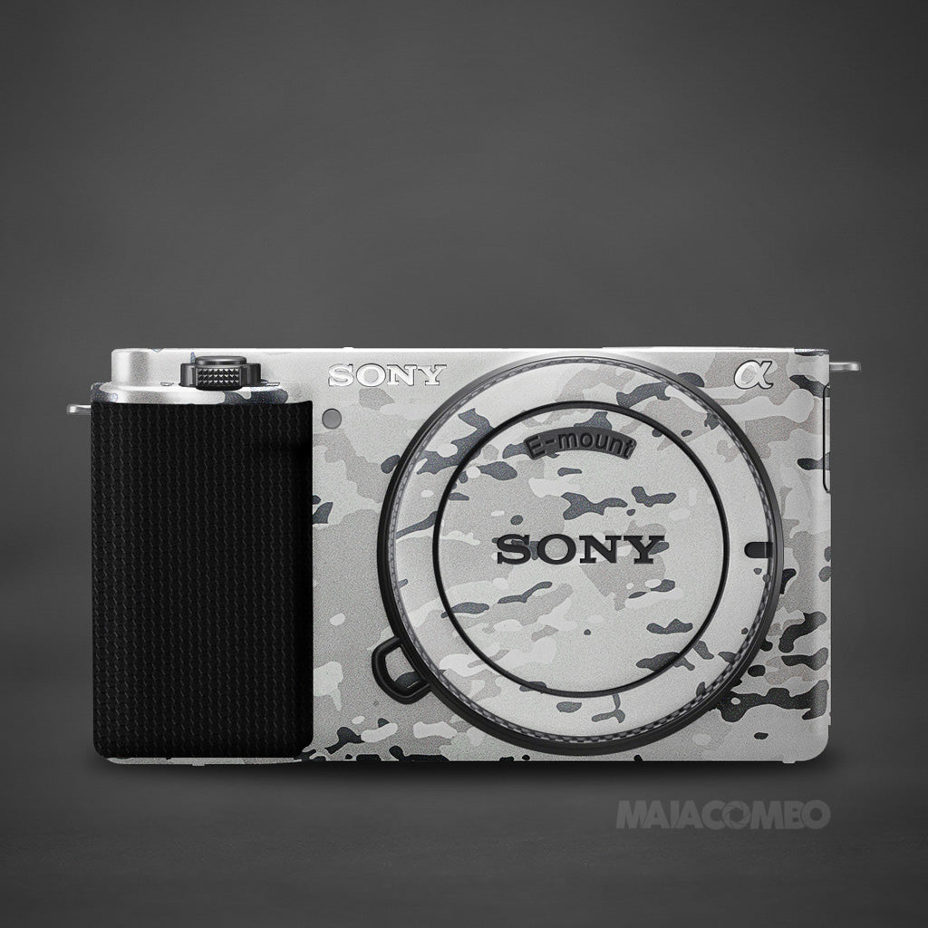 KIWIFOTOS Schutzfolie Für Sony A9 II – Kratzfeste Camouflage-Folie Aus 3M-Material, Blasenfrei