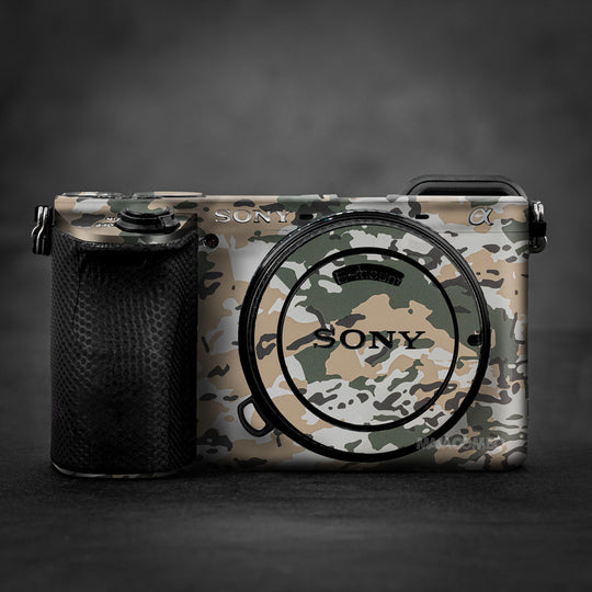 SONY A6500 Camera Skin/ Wrap