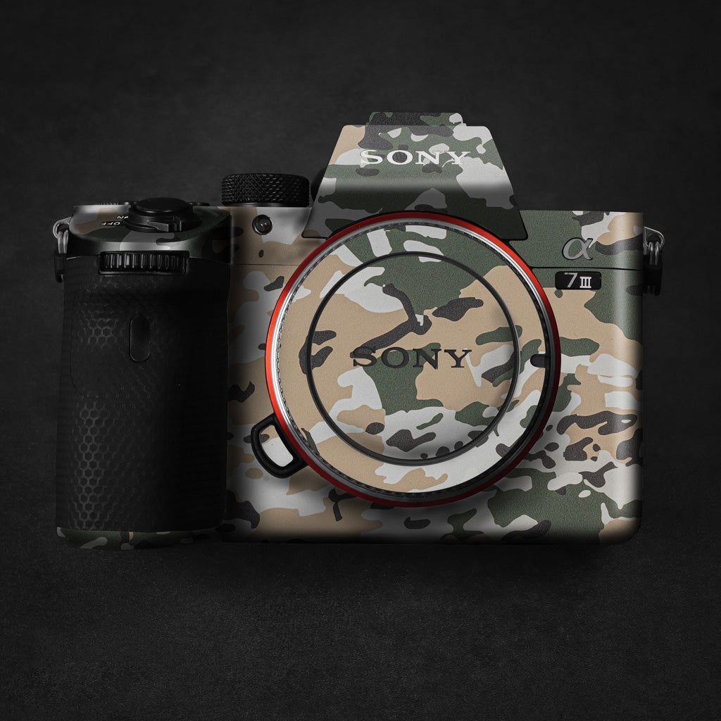SONY Alpha A73/A7iii  Camera Skin/ Wrap