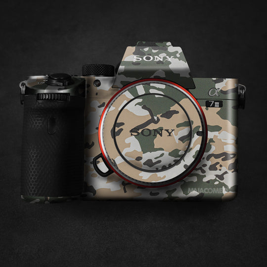 SONY Alpha A73/A7iii  Camera Skin/ Wrap