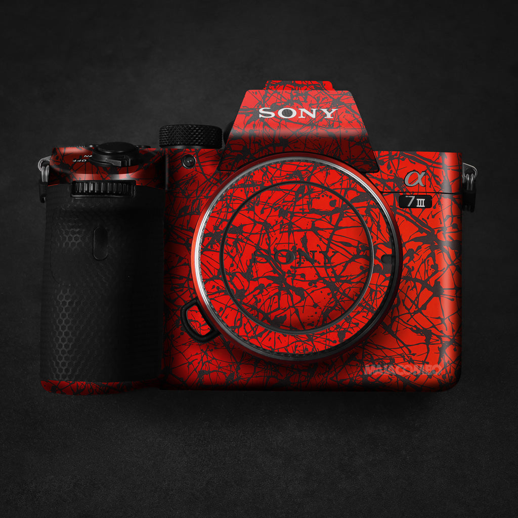 SONY Alpha A73/A7iii  Camera Skin/ Wrap