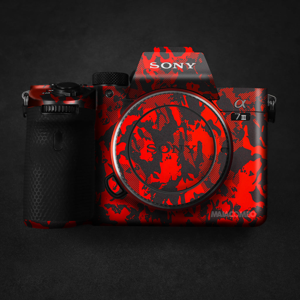 SONY Alpha A73/A7iii  Camera Skin/ Wrap