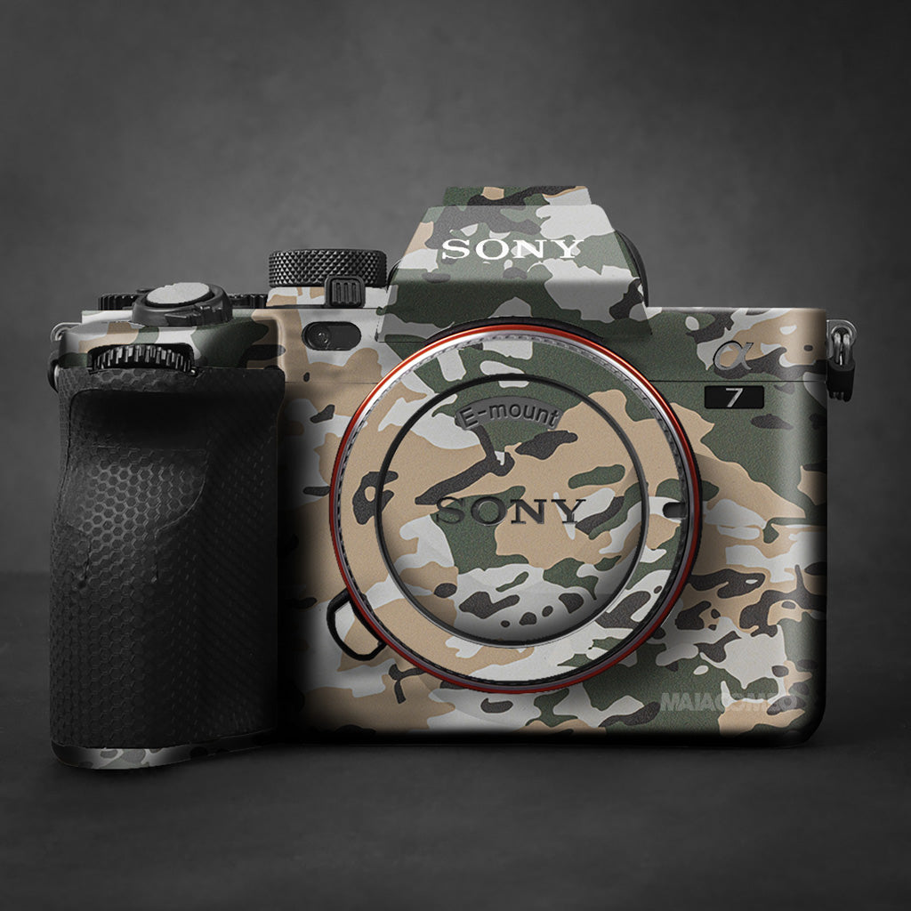 SONY Alpha A74/ A7IV Camera Skin/ Wrap