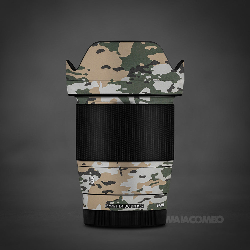 Sigma 16mm f/1.4 DC DN Contemporary for Canon EF-M Lens Skin