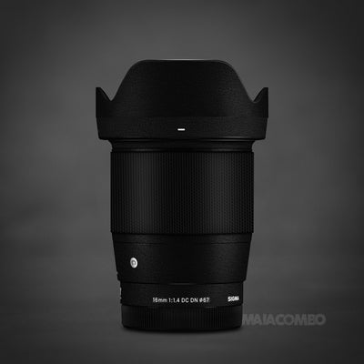 Sigma 16mm f/1.4 DC DN Contemporary Lens for Canon EF-M Lens Skin