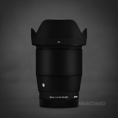 Sigma 16mm f/1.4 DC DN Contemporary Lens for Canon EF-M Lens Skin