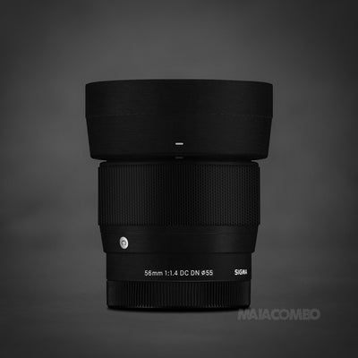 Sigma 56mm f/1.4 DC DN (C) Lens Skin for Sony E