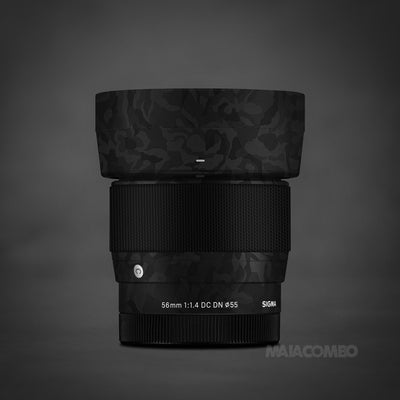 Sigma 56mm f/1.4 DC DN (C) Lens Skin for Sony E